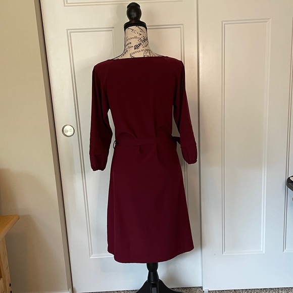 Xtaren Burgundy Red Dress - Picture 3 of 13